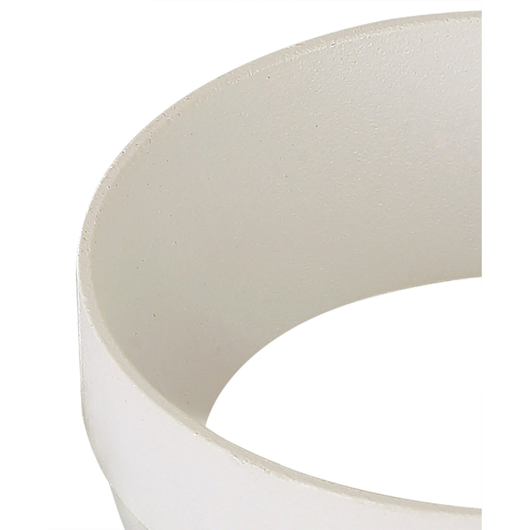 Nelson Lighting NL83989 Stockholm 1cm Face Ring Accessory Pack Sand White