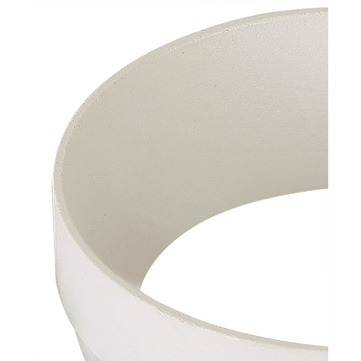 Nelson Lighting NL83989 Stockholm 1cm Face Ring Accessory Pack Sand White