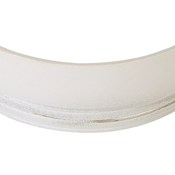 Nelson Lighting NL83989 Stockholm 1cm Face Ring Accessory Pack Sand White