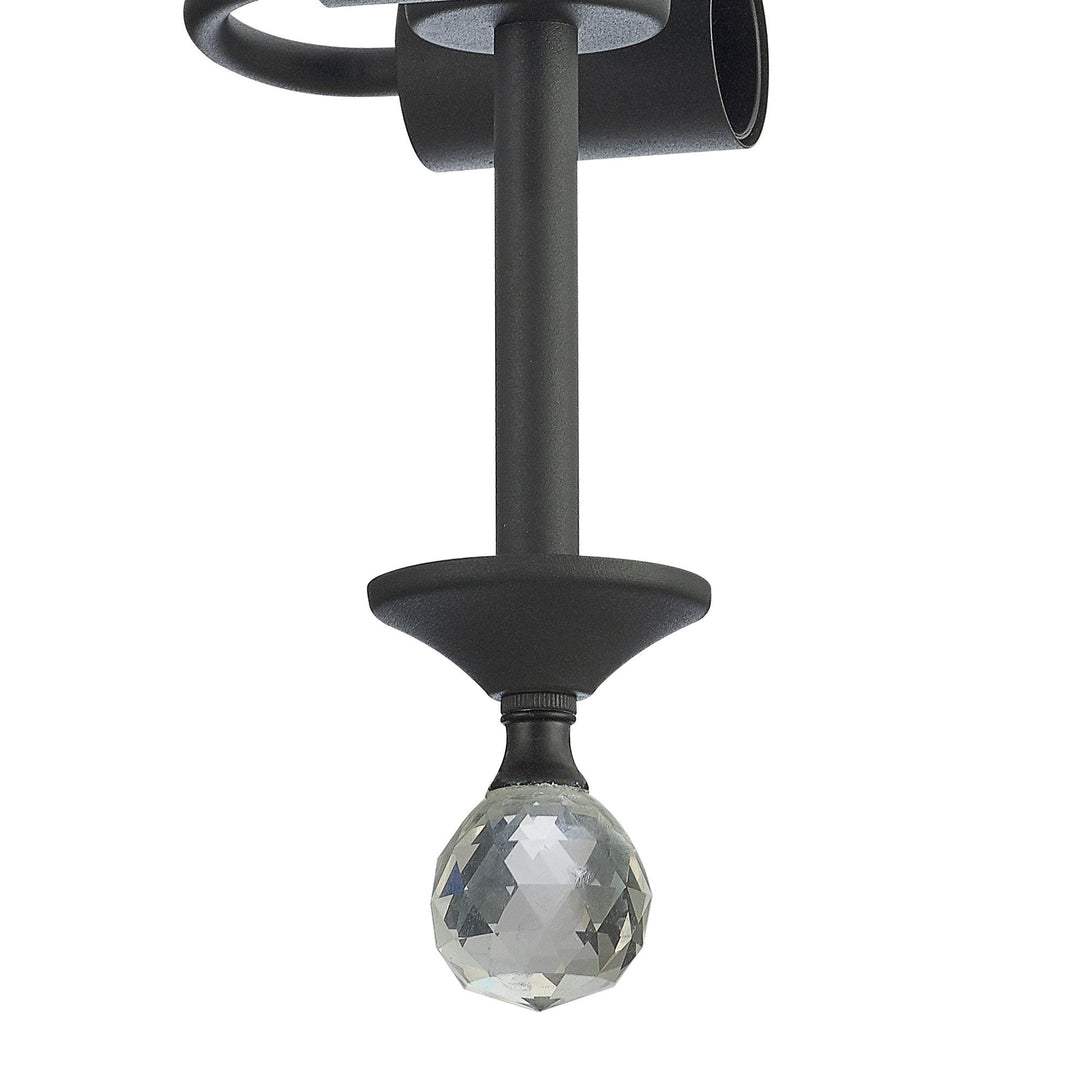 Nelson Lighting NL86919 Tabion 2 Light Ceiling Light Graphite