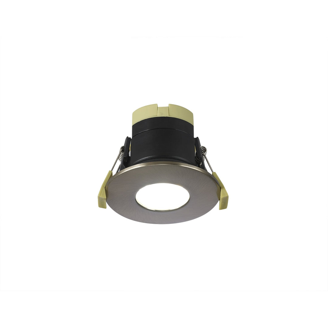 Nelson Lighting NL8739/AB9 Zaft 1 LED Outdoor Downlight Antique Brass