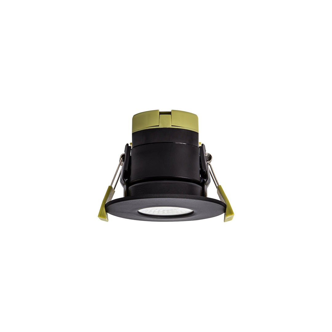 Nelson Lighting NL8739/MB9 | Zaft 1 | LED Downlight | Matt Black | Outdoor