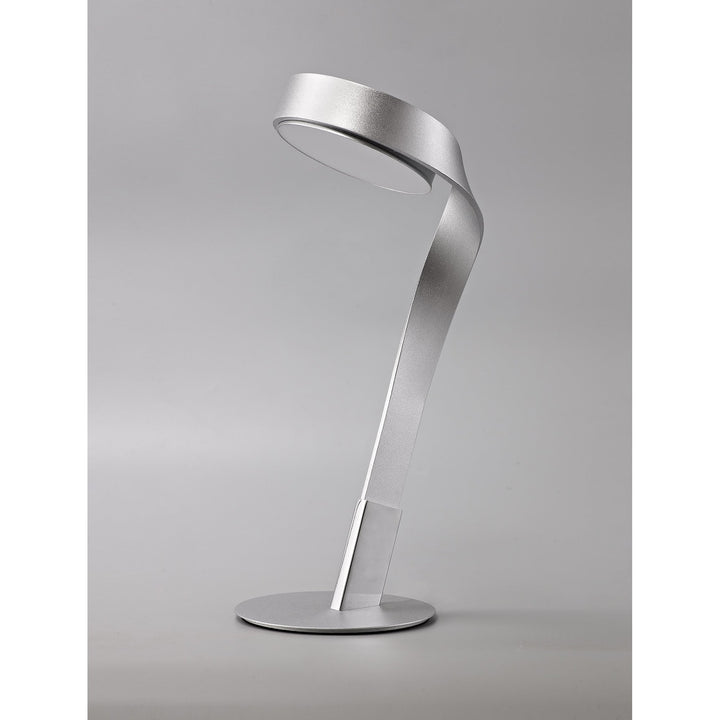 Nelson Lighting NL70529 Candy Table Lamp LED Silver/Polished Chrome