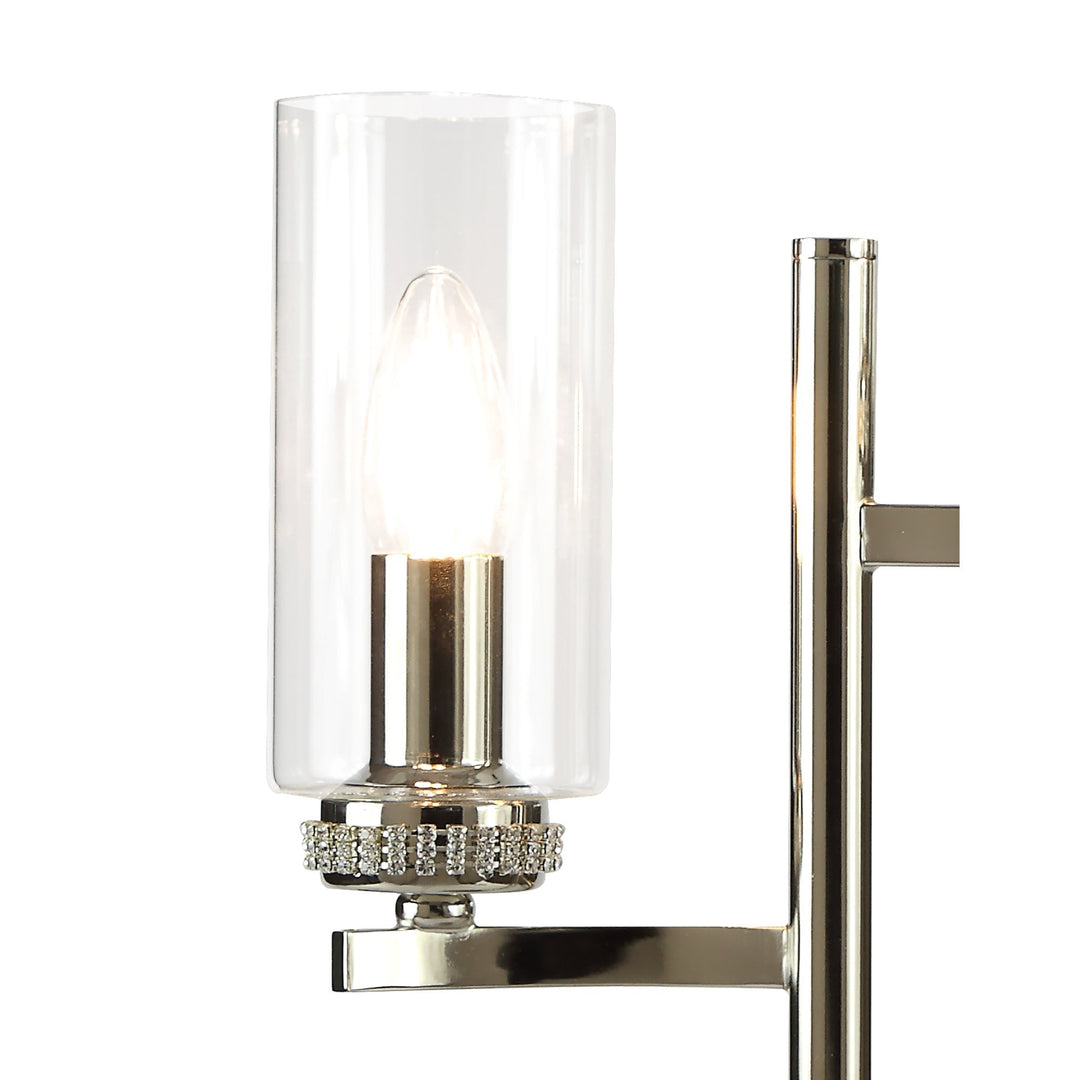 Nelson Lighting NL73549 Darling Table Lamp Polished Nickel