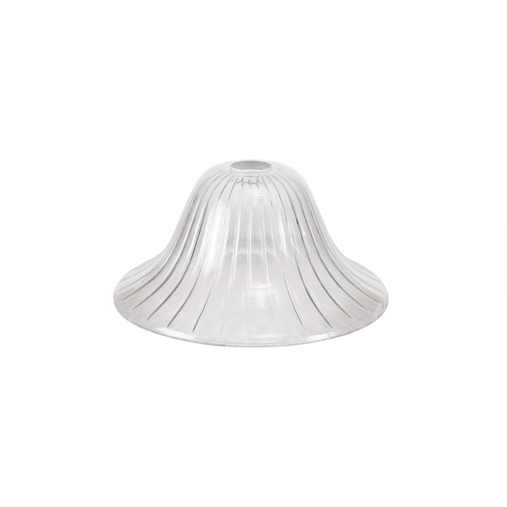 Nelson Lighting NL80529 Louis Bell 30cm Clear Glass Lampshade