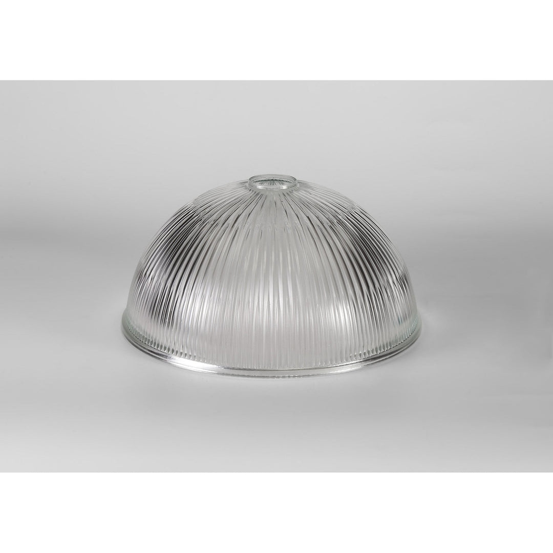 Nelson Lighting NL80549 Louis Dome 30cm Clear Glass Lampshade