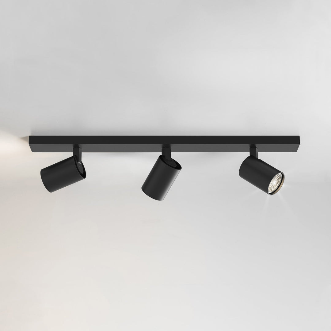 Astro 1286128 Ascoli Triple Bar Spotlight Matt Black