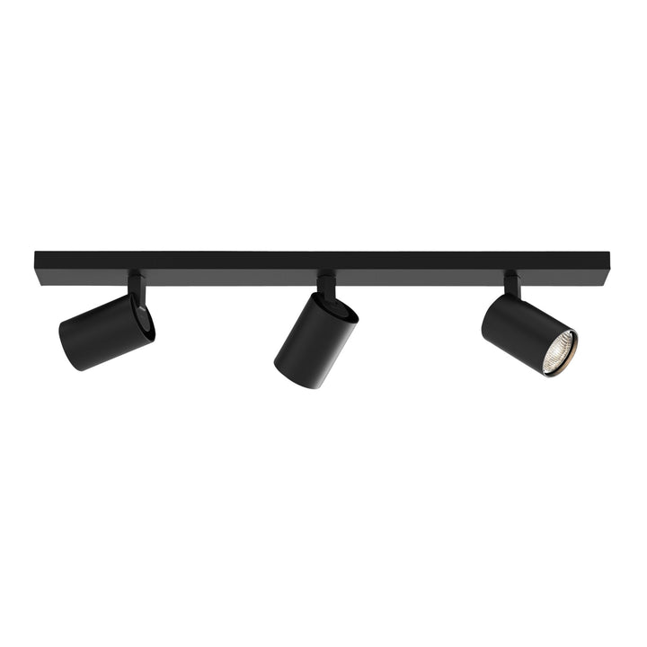 Astro 1286128 Ascoli Triple Bar Spotlight Matt Black