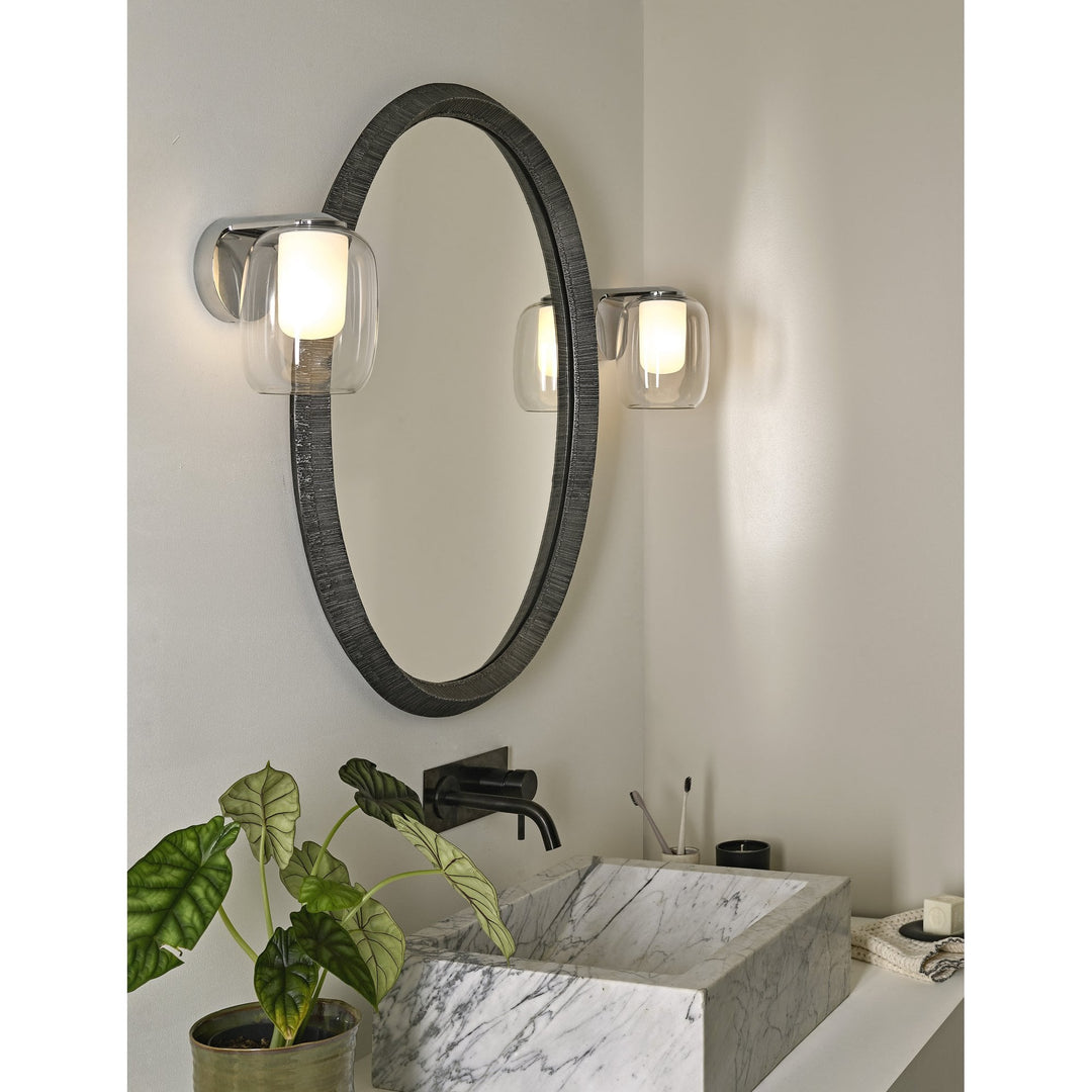 Astro 1450001 Aquina 1 Light Bathroom Wall Light Polished Chrome