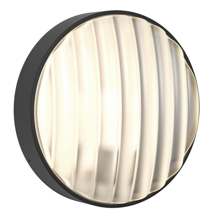 Astro 1032006 Montreal Round 300 Outdoor Wall Light Textured Black