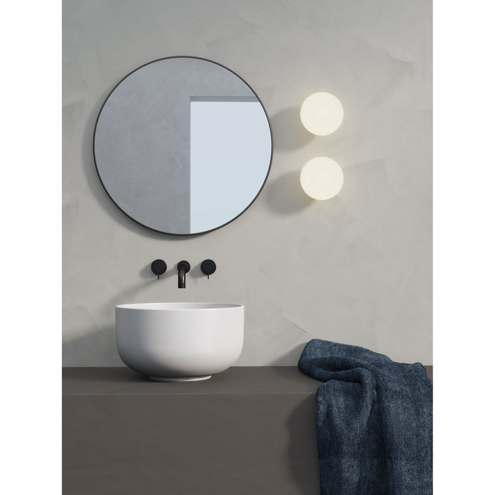 Astro 1176047 Zeppo Wall Bathroom Wall Light Matt Black