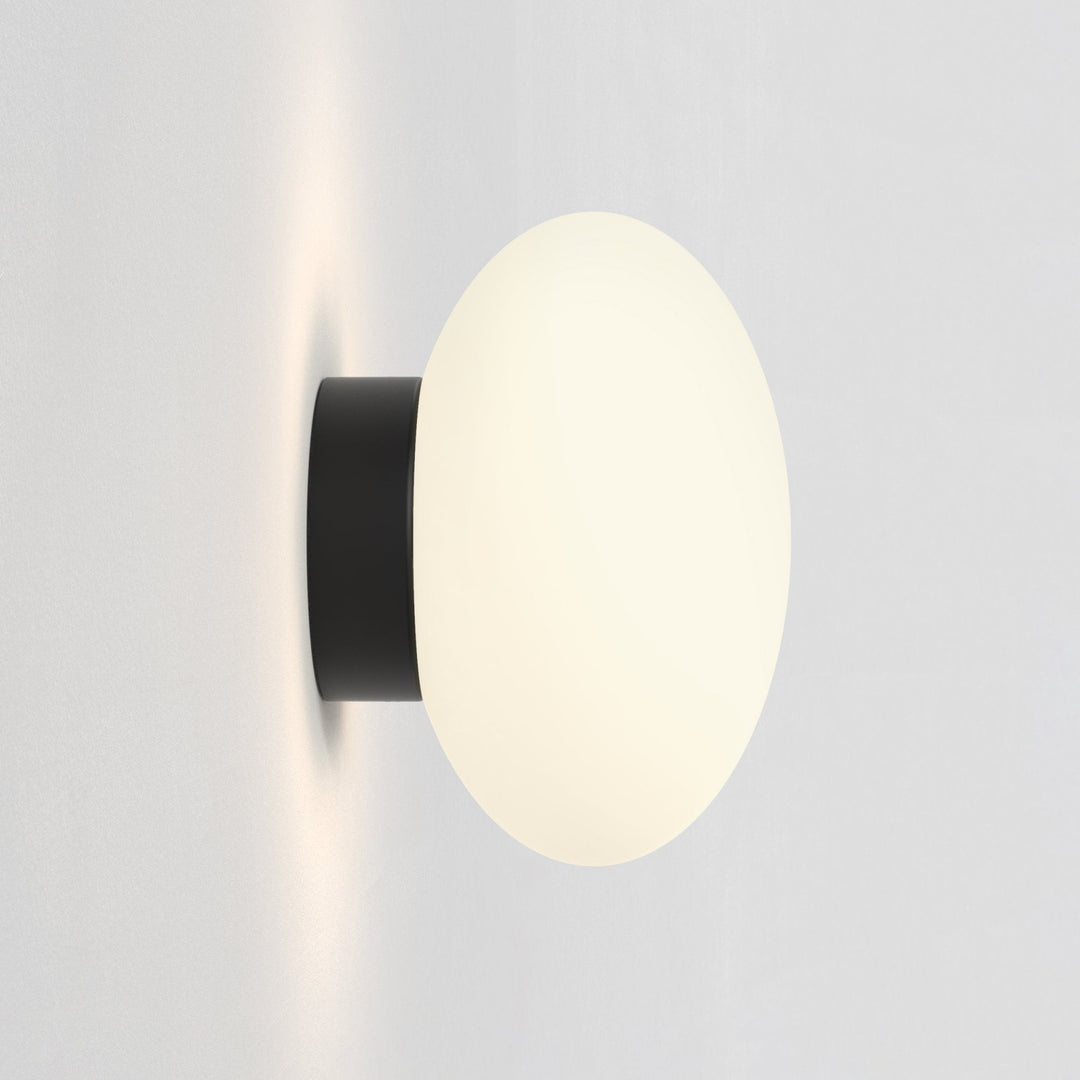 Astro 1176047 Zeppo Wall Bathroom Wall Light Matt Black