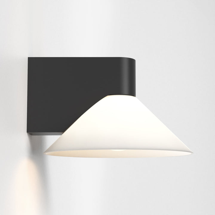 Astro 1451002 Conic Bathroom Wall Light Matt Black