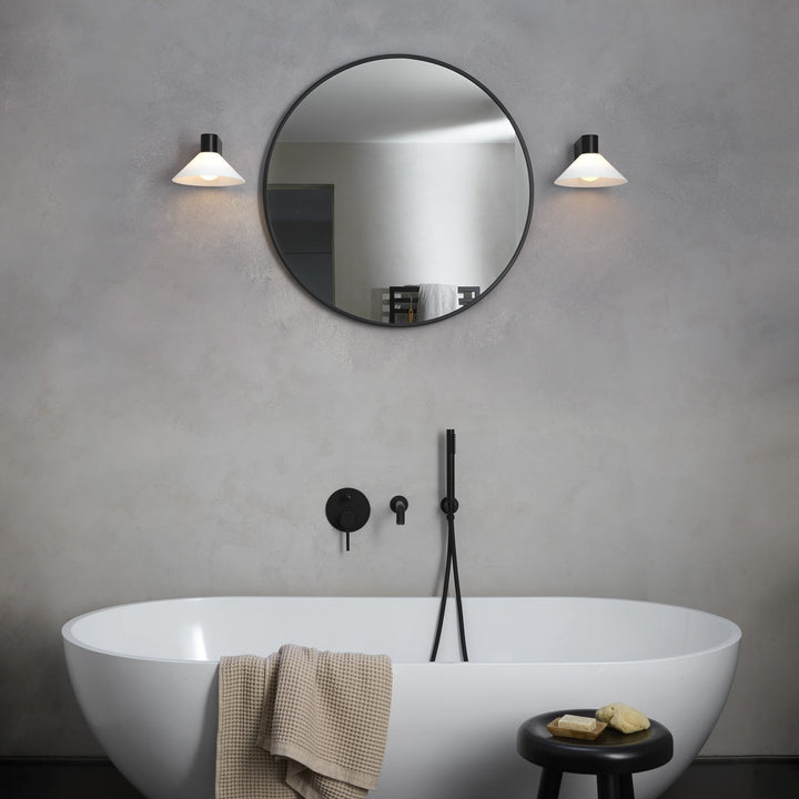 Astro 1451002 Conic Bathroom Wall Light Matt Black