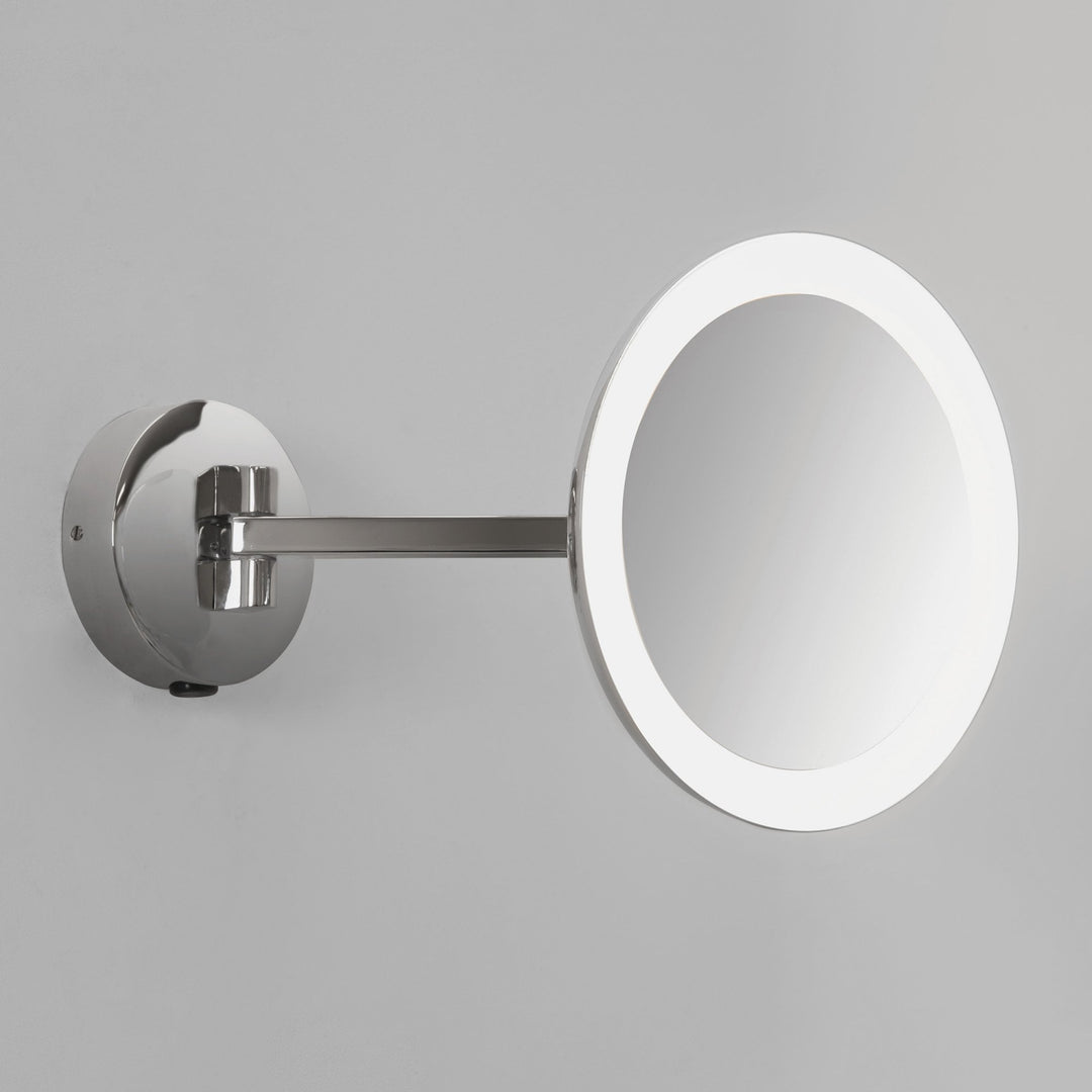 Astro 1373020 Mascali LED Bathroom Magnifying Mirror Polished Chrome