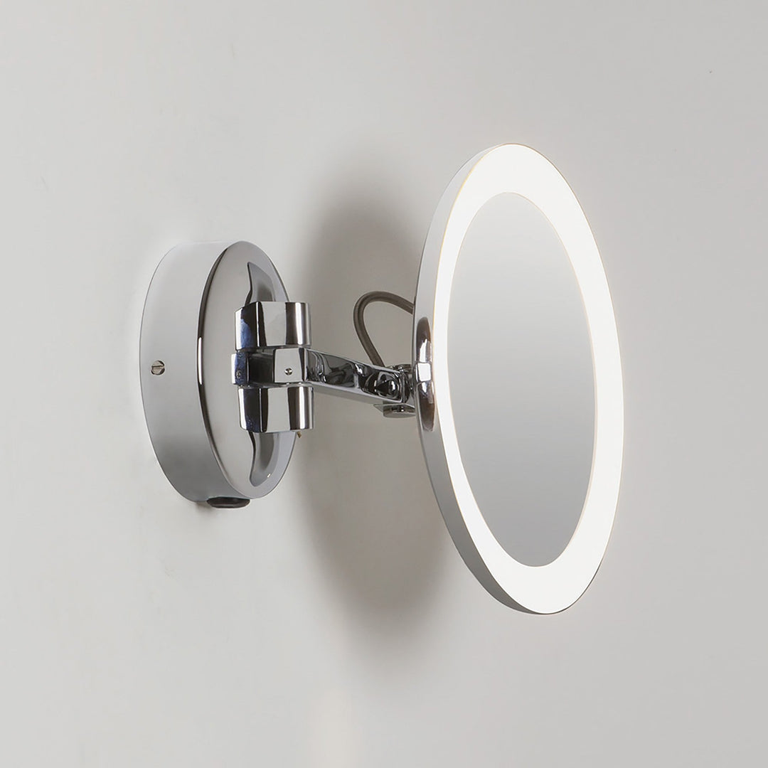 Astro 1373020 Mascali LED Bathroom Magnifying Mirror Polished Chrome