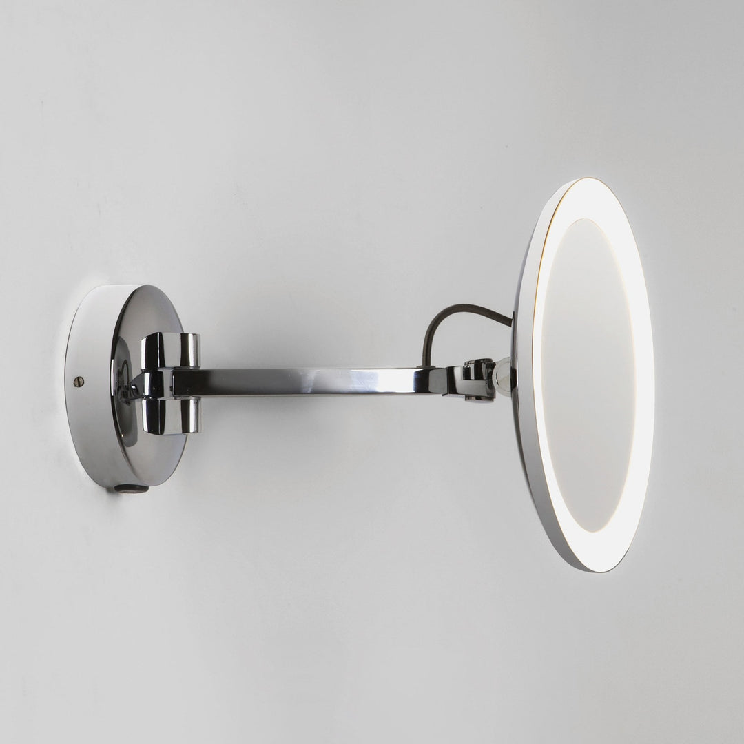 Astro 1373020 Mascali LED Bathroom Magnifying Mirror Polished Chrome