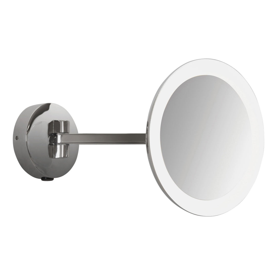 Astro 1373020 Mascali LED Bathroom Magnifying Mirror Polished Chrome