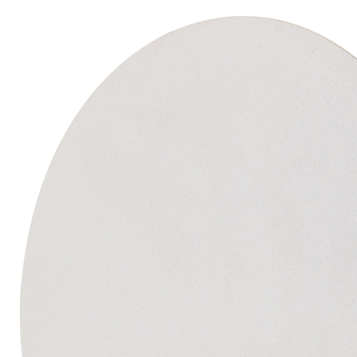 Nelson Lighting NLK03769 Modena Magnetic Base Wall Lamp LED 15cm Round Sand White