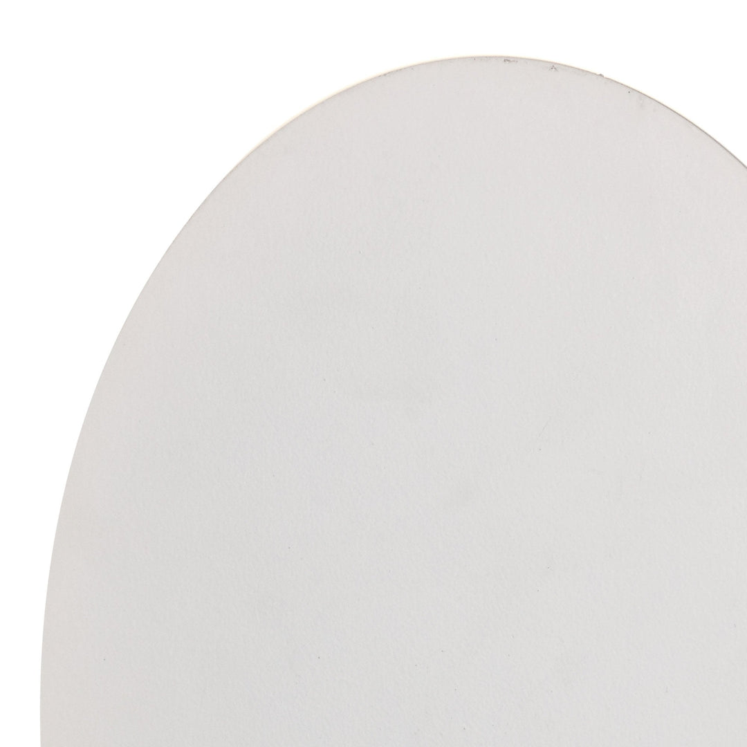 Nelson Lighting NLK03779 Modena Magnetic Base Wall Lamp LED 20cm Round Sand White