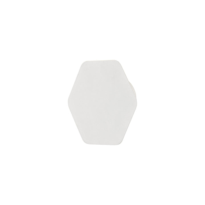 Nelson Lighting NLK03829 | Modena Wall Lamp | LED Hexagonal Base | Sand White