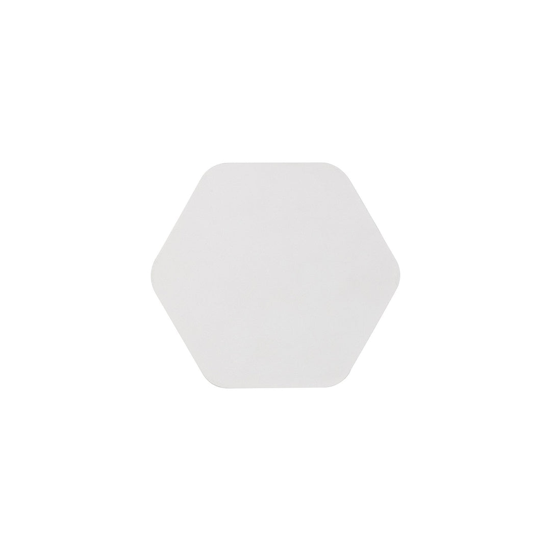 Nelson Lighting NLK03829 | Modena Wall Lamp | LED Hexagonal Base | Sand White