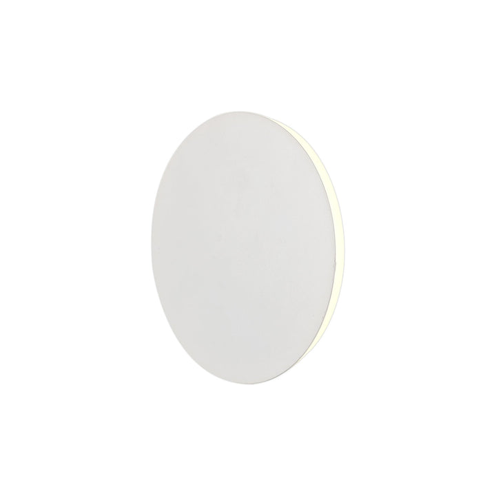 Nelson Lighting NLK03869 Modena Magnetic Base Wall Lamp LED 20/19cm Round Centre Sand White/ Frosted Diffuser