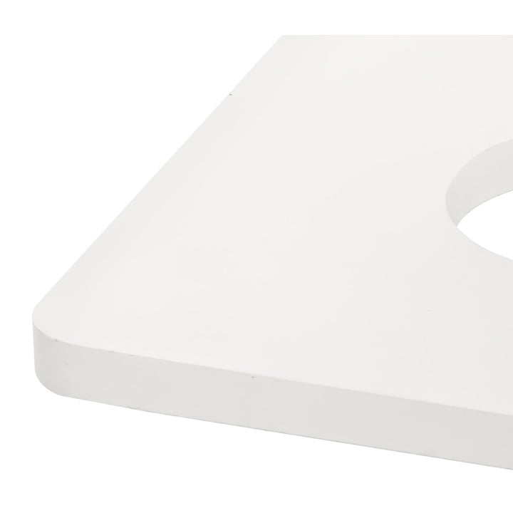 Nelson Lighting NLK04039 Modena Magnetic Base Wall Lamp LED 20/19cm Square Centre Sand White/ Frosted Diffuser