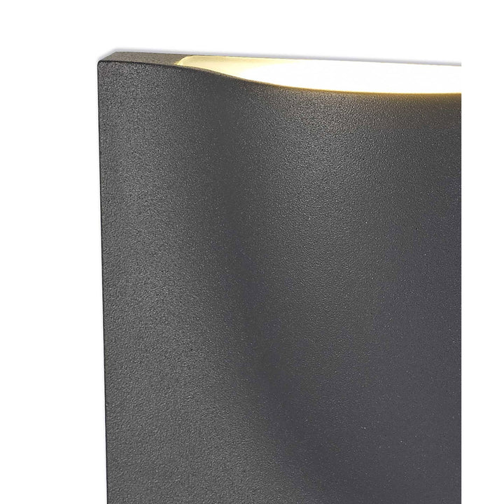 Nelson Lighting NL72289 Paulo Outdoor Wall Lamp LED Anthracite