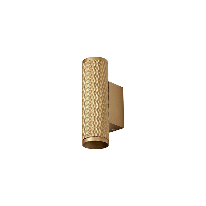 Nelson Lighting NL80409 Silence Wall Lamp 2 Light Champagne Gold