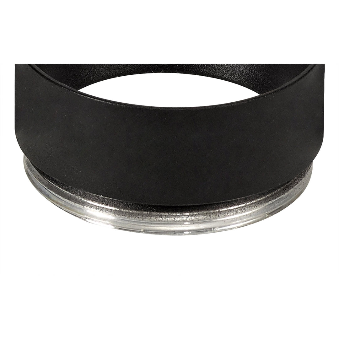 Nelson Lighting NL80429 Silence 2cm Face Ring & 1cm Back Ring Accessory Pack Sand Black