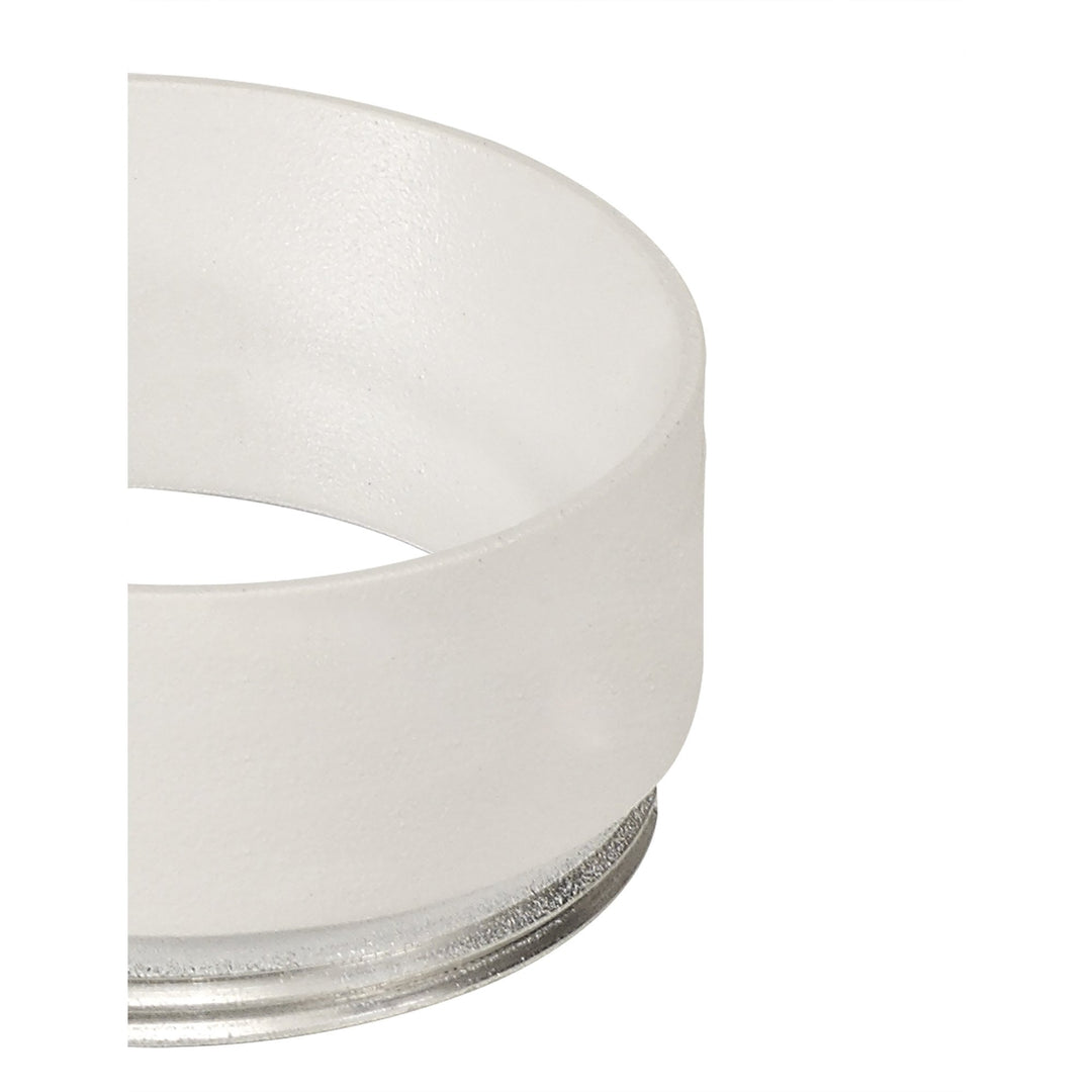 Nelson Lighting NL80439 Silence 2cm Face Ring & 1cm Back Ring Accessory Pack Sand White