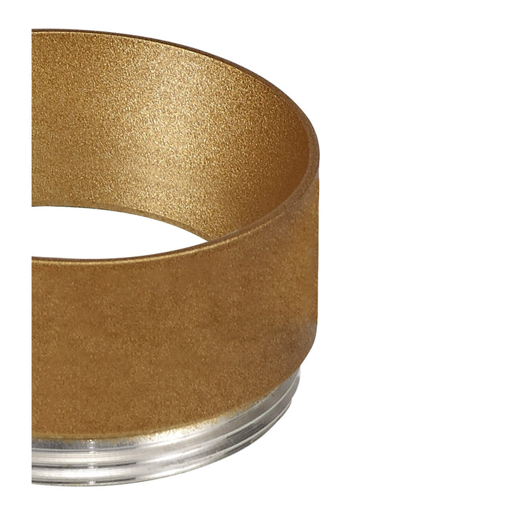 Nelson Lighting NL80449 Silence 2cm Face Ring & 1cm Back Ring Accessory Pack Champagne Gold