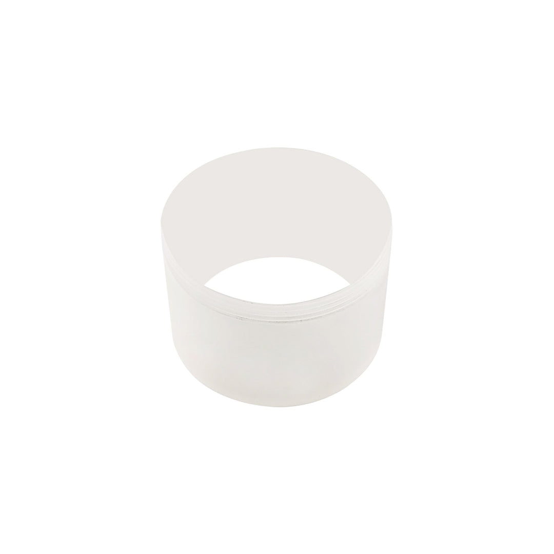 Nelson Lighting NL80469 Silence 2cm Face Ring Accessory Frosted Acrylic