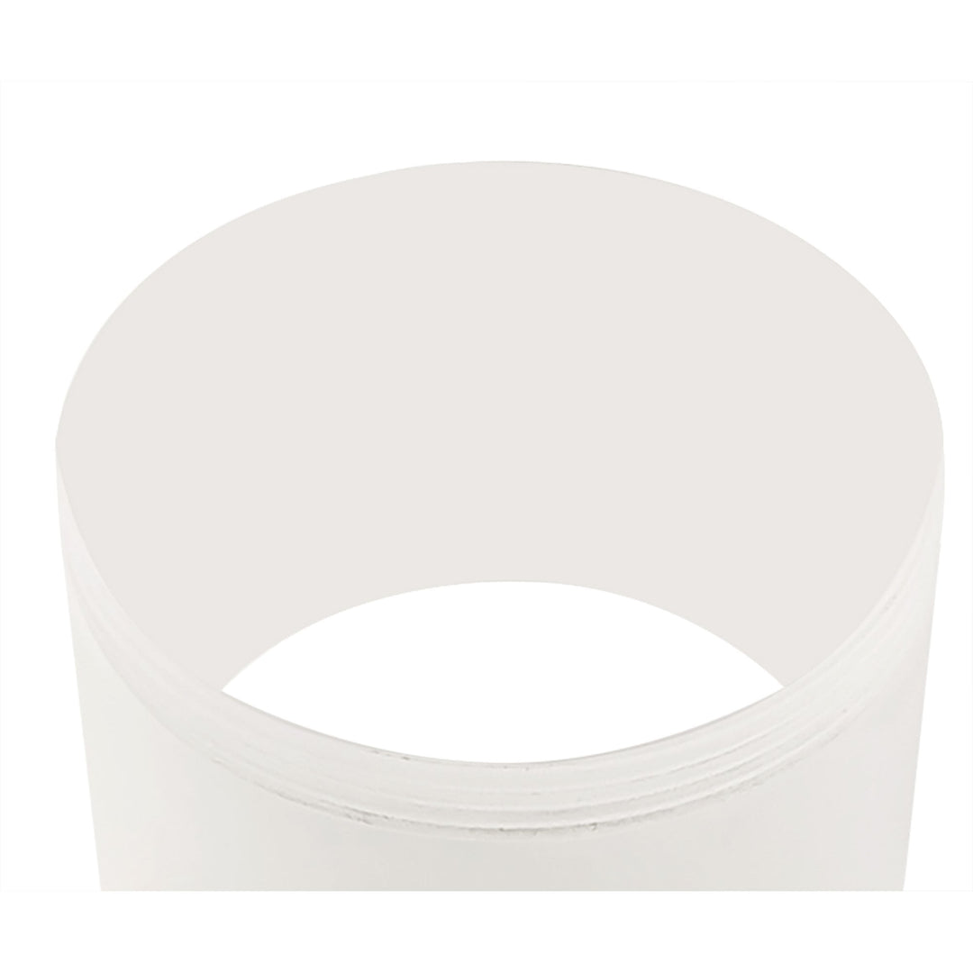 Nelson Lighting NL80469 Silence 2cm Face Ring Accessory Frosted Acrylic