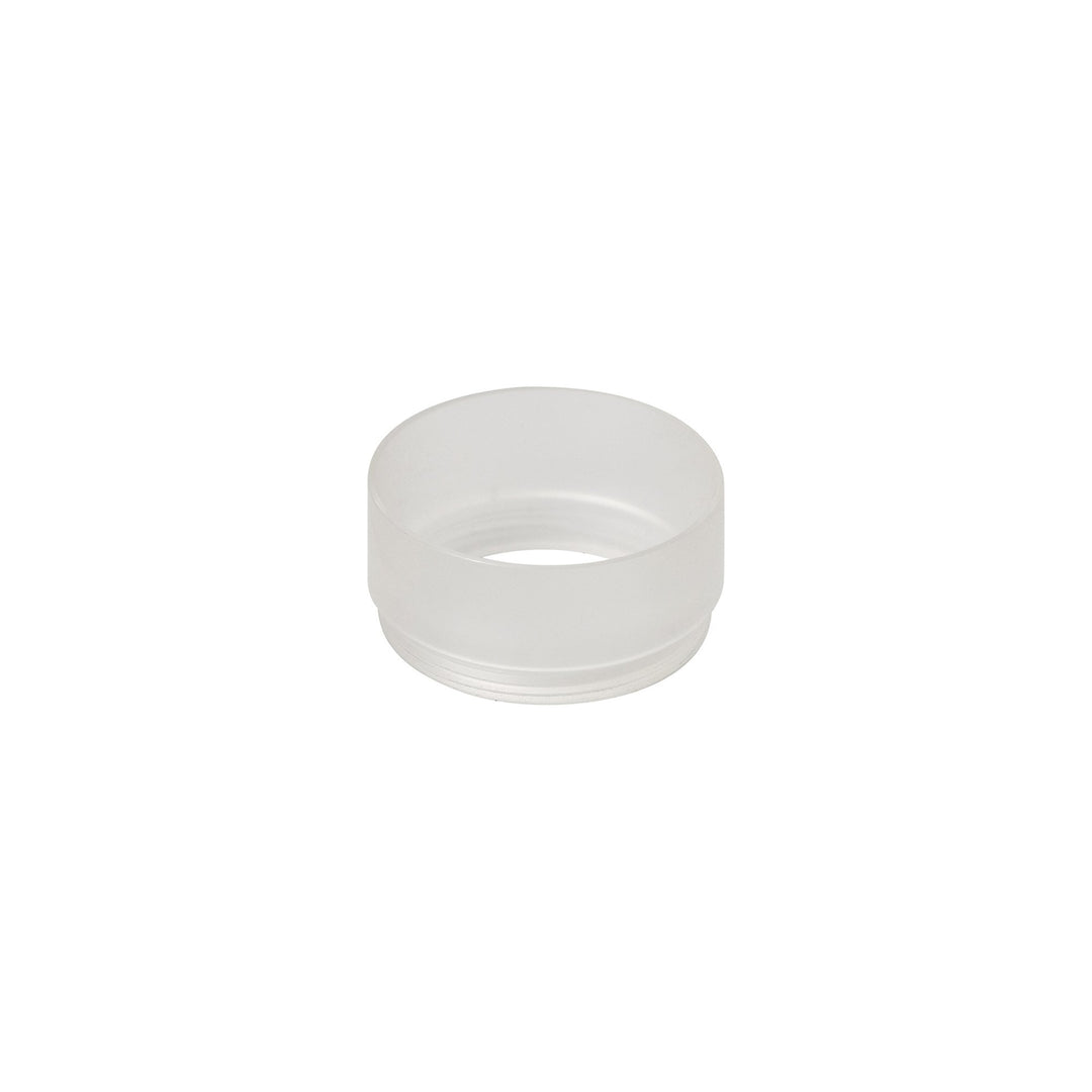 Nelson Lighting NLK01719 Silence 1 Light 20cm Surface Mounted Ceiling Champagne Gold/Acrylic Ring