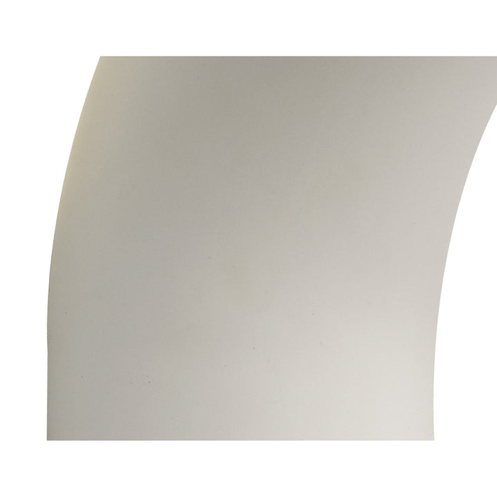 Nelson Lighting NL71749 Sucro Up Lighter Wall Lamp LED White Paintable Gypsum