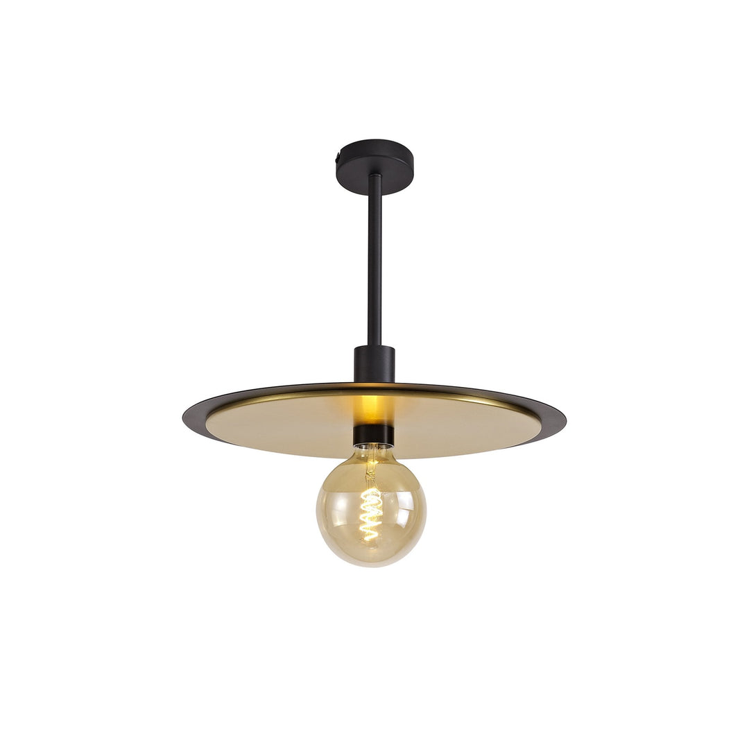 Nelson Lighting NL75679 | Tazzy 3-in-1 Light | Black & Gold Finish