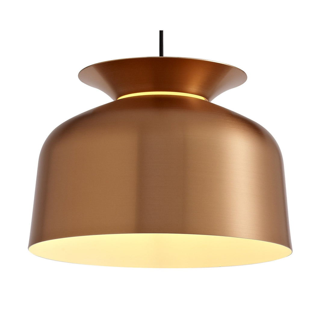 Nelson Lighting NL76009 Timmy Single Pendant 1 Light Adjustable Copper