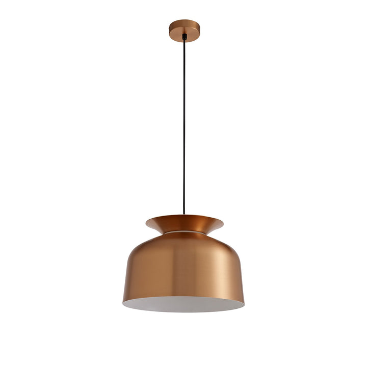 Nelson Lighting NL76009 Timmy Single Pendant 1 Light Adjustable Copper