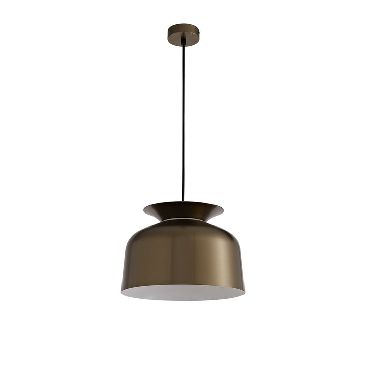 Nelson Lighting NL76029 Timmy Single Pendant 1 Light Adjustable Antique Bronze