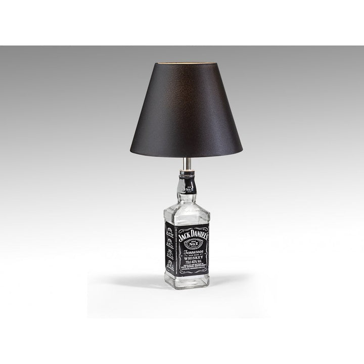 Schuller 167253 Bottle Table Lamp Kit Black Shade