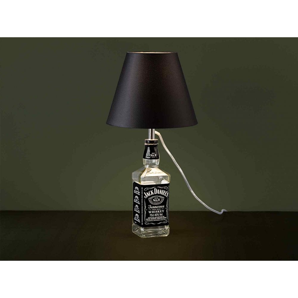 Schuller 167253 Bottle Table Lamp Kit Black Shade