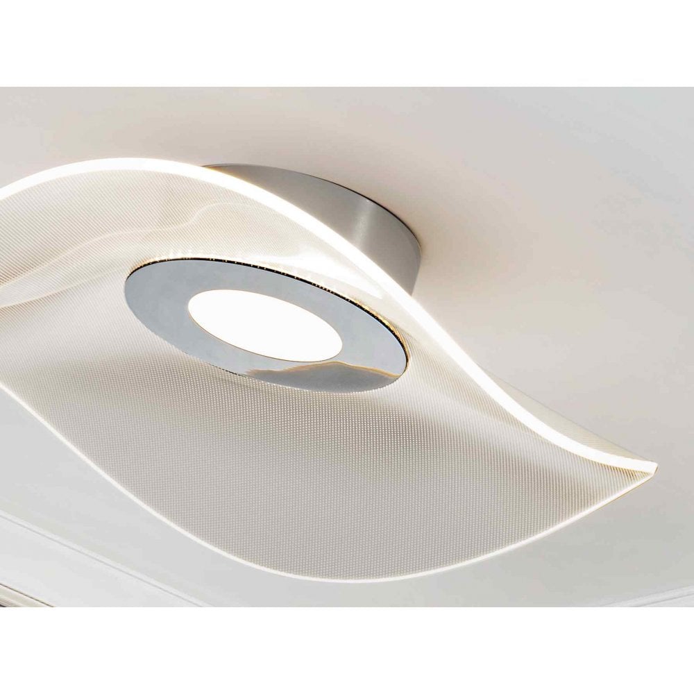Schuller 315845 Vento LED Flush Ceiling Light
