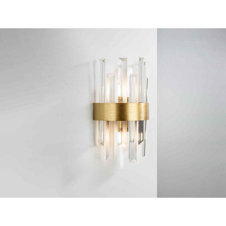 Schuller 365093 Grace Wall Light 2 Light Golden