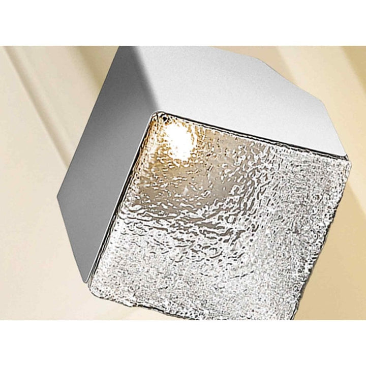 Schuller 720120 Priscila 1 Light Pendant Chrome EX DISPLAY (1 x ONLY!!)