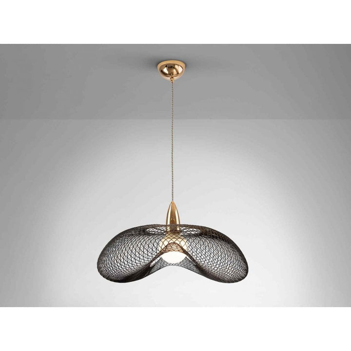 Schuller 735971 Forma 1 Light Pendant Gold/Black