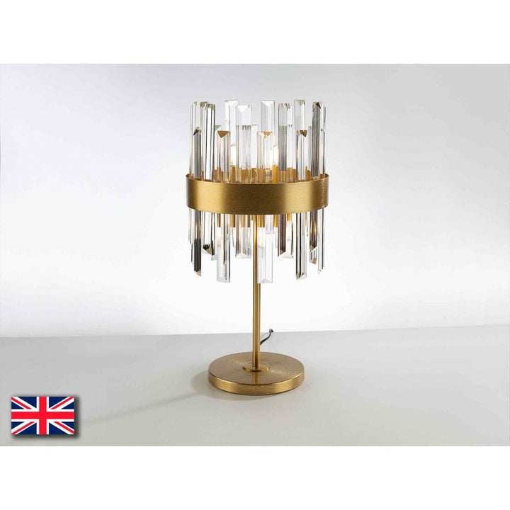 Schuller 365437UK Grace Table Lamp 6 Light Gold