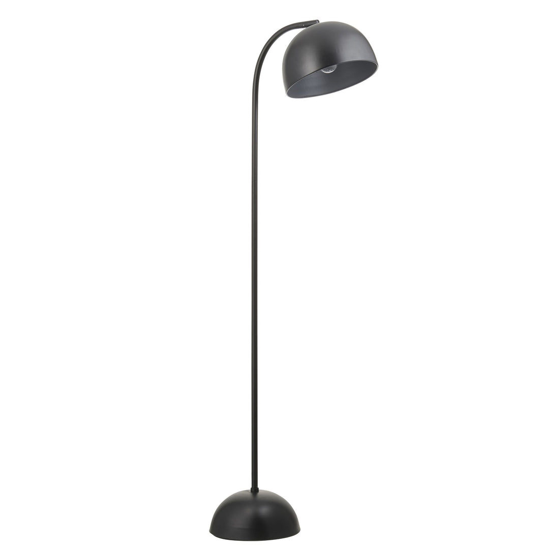 Nelson Lighting NL946599 1 Light Floor Lamp Matt Black Paint