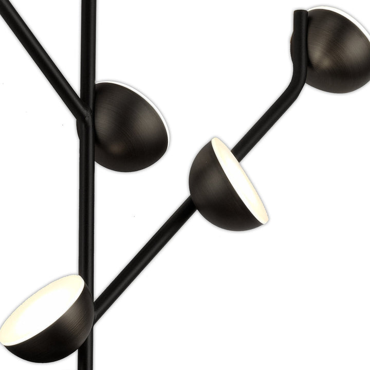 Mantra M6419 Adn 8 Light Wall Lamp 24W LED Black